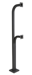 Viking VE-GNP-2 Dual Height Gooseneck Pedestal: 40in. And 70in.