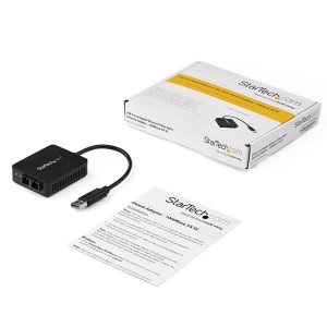 Startech 3BM082 Ac Us1ga30sxsc Usb 3.0 To Fiber Optic Converter 1000ba