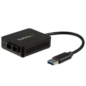 Startech 3BM082 Ac Us1ga30sxsc Usb 3.0 To Fiber Optic Converter 1000ba