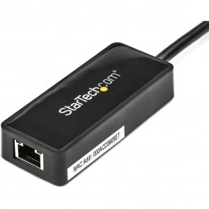 Startech RZ4408 Usb 3.0 To Gigabit Ethernet Adapter Nic W Usb Port - B