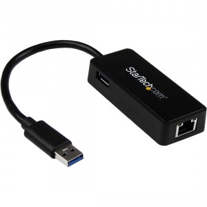 Startech RZ4408 Usb 3.0 To Gigabit Ethernet Adapter Nic W Usb Port - B