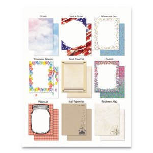 Neenah NEE 91254 Neenah Astrodesigns Inkjet, Laser Colored Paper - Mul