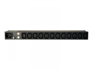 Tripp PDU12IEC , Pdu, Single Phase Basic, 1.6-3.8kw, 100-240v, 1urm, 1