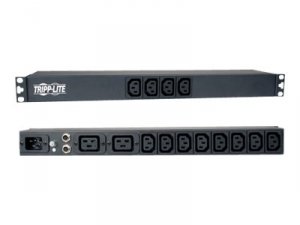 Tripp PDU12IEC , Pdu, Single Phase Basic, 1.6-3.8kw, 100-240v, 1urm, 1