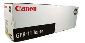 Original Canon CNM7626A001 Gpr-11 Yellow Toner Cartridge For Use In Ir