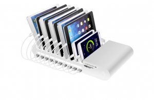 Hamilton LTT-10 Hamilton Ltt-10 Buhl Award-winning 10-ports Usb Chargi