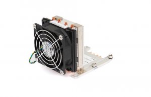 Used Lenovo 01EF257 Thinkstation P720 Heatsink And Cooling Fan