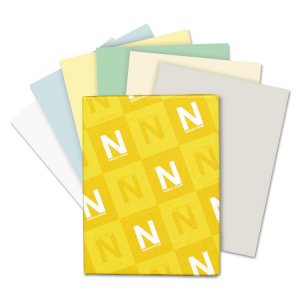 Neenah WAU 49141 Exact Laser, Inkjet Index Paper - Canary - 30% - Lett