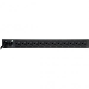 Tripp PDU1215 1.8kw 120v Single-phase 13-out 5-15r 5-15p 1u Basic Pdu