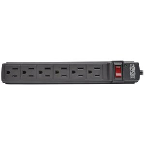 Tripp PS66B Tripp-lite Power Supply  6-outlet Power Strip 6ft. Cord Bl