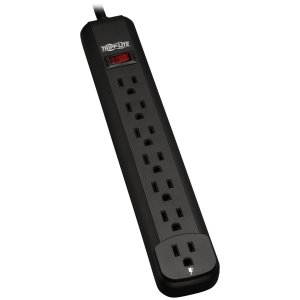 Tripp PS712B Tripp-lite Accessory  7-outlet Power Strip 12ft Diagnosti