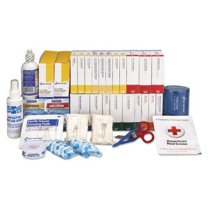 First FAO 90618 First Aid Only 2-shelf First Aid Refill With Medicatio