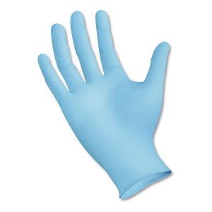 Boardwalk 382LCTA Gloves,exam,nitrile,lg,be