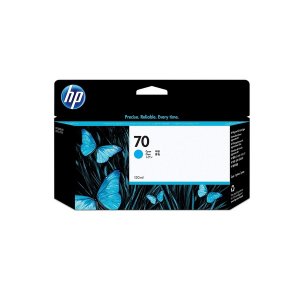 Original Hp C9452A Hp 70 130ml Ink Cartridge Cyan