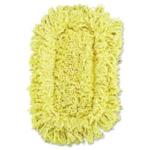 Rubbermaid RCP J15300YEL Commercial Trapper Blend Dust Mop - 24 Width 