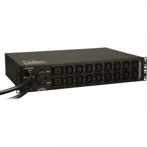 Tripp  Pdu Metered Ats 208-240v 30a 16 C13; 2 C19; 1 L6-30r 2u Rm Taa 