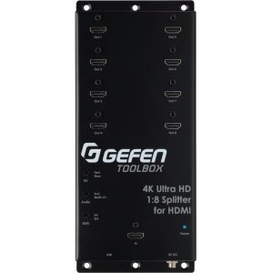 Gefen GTB-HD4K2K-148C-BLK 4k Ultra Hd 1.8 Splitter