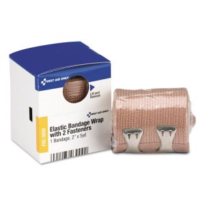 First FAO FAE3009 First Aid Only 2-fastener Elastic Bandage Wrap - 2 X