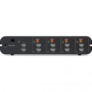 Belkin F1DN204KVM-UNN4 4 Port 2 Head Dphdmi Universal Skvm Wocac Pp4.0