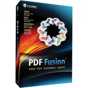 Corel CPDFF1ENMB Pdf Fusion 1 En Mini-box