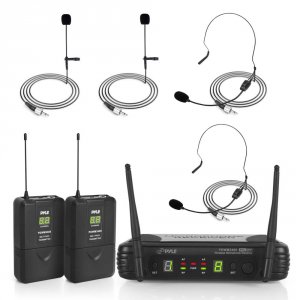 Pyle RA33258 Pro Pdwm3400 Premier Series Professional Uhf Wireless Mic