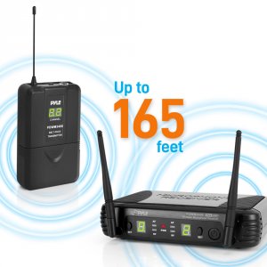 Pyle RA33258 Pro Pdwm3400 Premier Series Professional Uhf Wireless Mic