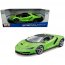 Maisto 31386grn Lamborghini Centenario Lime Green With Matt Black Top 