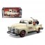 Maisto 32194 1950 Chevrolet 3100 Pickup Truck Cream 125 And 2001 Flsts