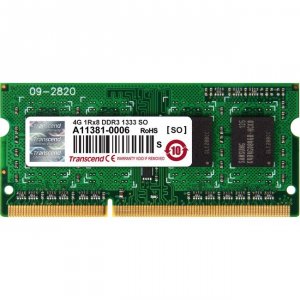 Transcend TS512MSK64V3H 4gb Ddr3 1333 So-dimm 1rx8