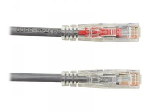 Black C6PC70-GY-06 Singlemode Fiber Patch Cable, Pvc St-lc