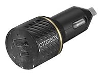 Otter 78-52702 Ob 1prt Car Chgr 18w Usb-c Pd Black Shim