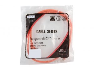 Bytecc C6EB-3O 3 Ft Cat 6 Orange Color Enhanced 550mhz Patch