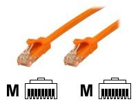 Bytecc C6EB-3O 3 Ft Cat 6 Orange Color Enhanced 550mhz Patch