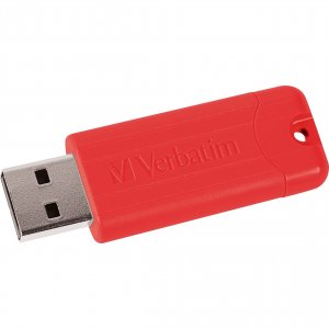 Verbatim 70386 16gb Pinstripe 3.0 Usb 3pk Blueredgree