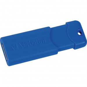 Verbatim 70386 16gb Pinstripe 3.0 Usb 3pk Blueredgree