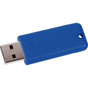 Verbatim 70386 16gb Pinstripe 3.0 Usb 3pk Blueredgree