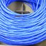 Premiertek UL-CMR-CAT6A-BL 1000ft Blue Cat6a Utp  23awg