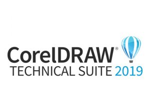 Corel ESDCDTS2019MLUG Draw Technical Suite 2019