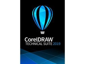 Corel ESDCDTS2019MLUG Draw Technical Suite 2019