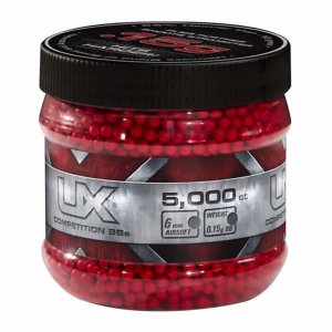 Umarex 2280021 Tactical Force 5000 Ct 15g 6mm Bb Red