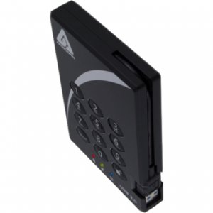 Apricorn A25-3PL256-S8000 8tb Ssd, Aegis Padlock Usb 3.0, 256b