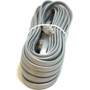 Monoprice 942 Phone Cable_ Straight - 25ft For Data