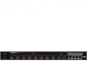 Shure MXWANI8 8-ch Network Interface