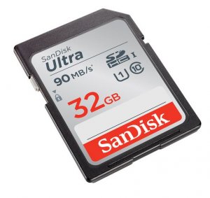 Retail SDSDUNR-032G-AN6IN Sandisk Ultra Sdhc Memory Card, 32gb, Sdsdun