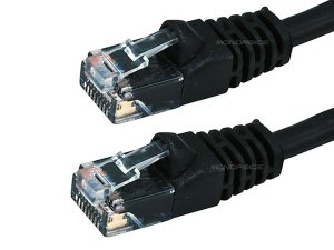 Monoprice 5017 Cat6  Utp  Cable_ 30ft Black