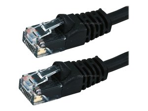 Monoprice 5017 Cat6  Utp  Cable_ 30ft Black