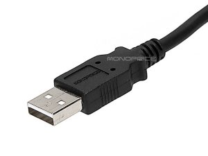 Monoprice 4931 6ft Usb 2.0 A To Mini-b Cable (2824awg)