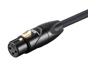 Monoprice 18677 Stage Right By  50ft Xlr Male To Xlr Female 16awg Cabl