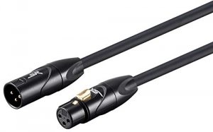 Monoprice 18677 Stage Right By  50ft Xlr Male To Xlr Female 16awg Cabl