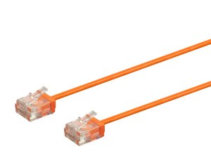 Monoprice 34226 Slimrun Cat6 Ethernet Patch Cable 1ft_